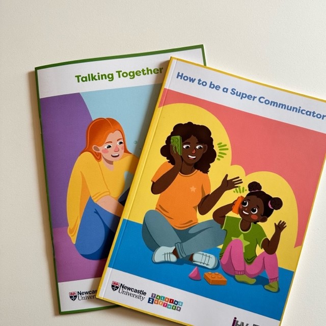 Hard Copy ELIM-I Booklets for Parents